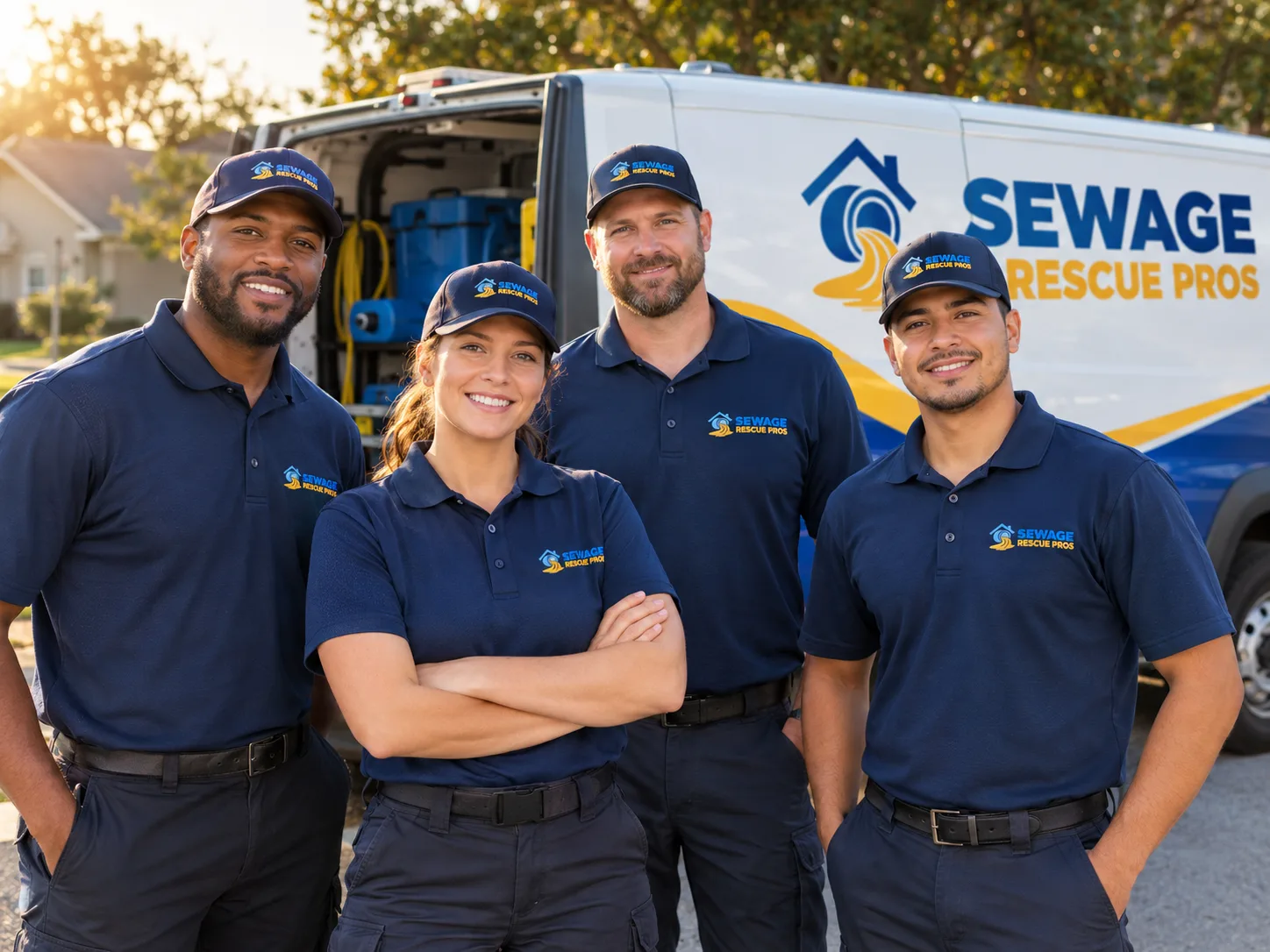 Sewage Backup Cleanup company in Channing, MI