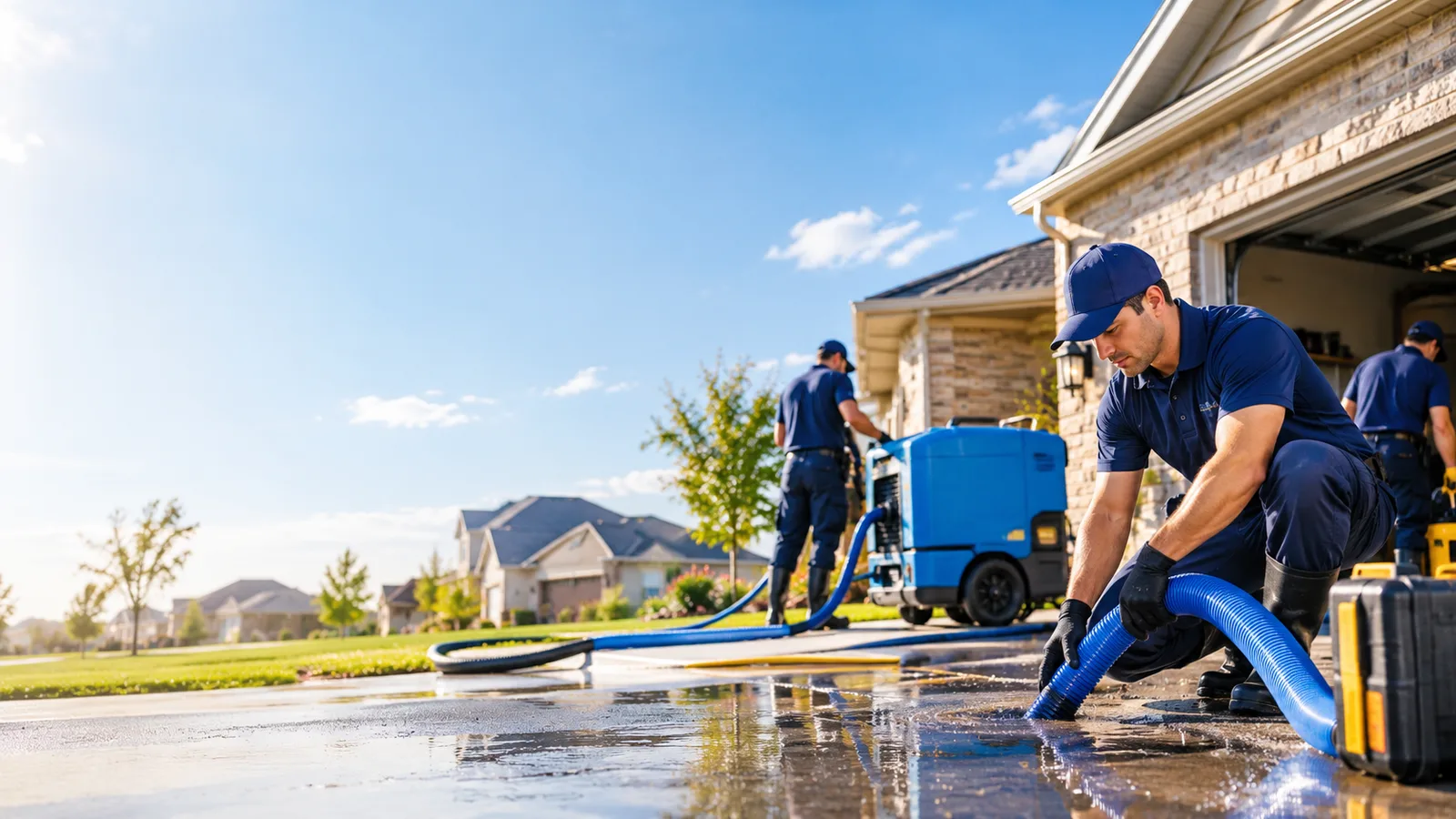 Sewage Backup Cleanup in Channing, MI near me
